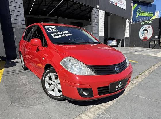 NISSAN TIIDA 1.8 SL 16V FLEX 4P AUTOMÁTICO NISSAN TIIDA 1.8 SL 16V FLEX 4P AUTOMÁTICO